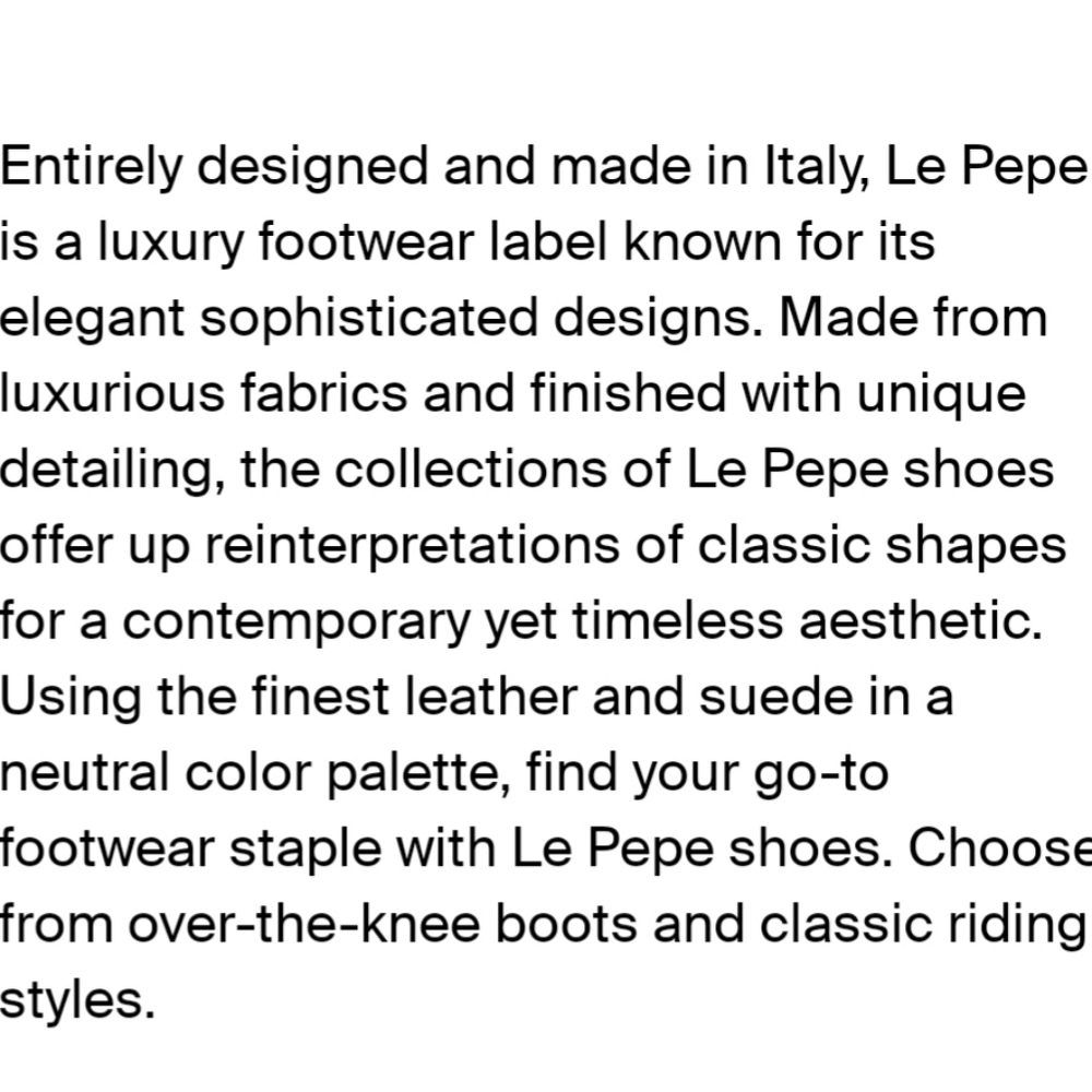 Le Pepe Buckle Top Tall Leather Boots - Picture 12 of 12